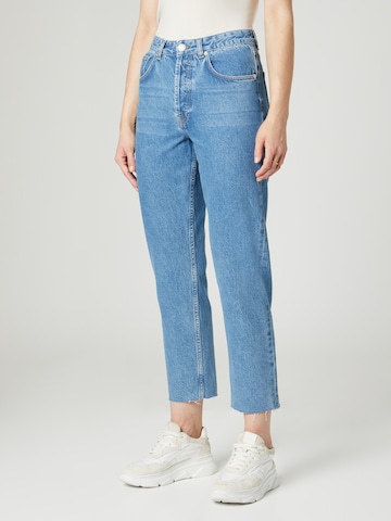 Guido Maria Kretschmer Women Regular Jeans 'Rebecca' in Blau: predná strana