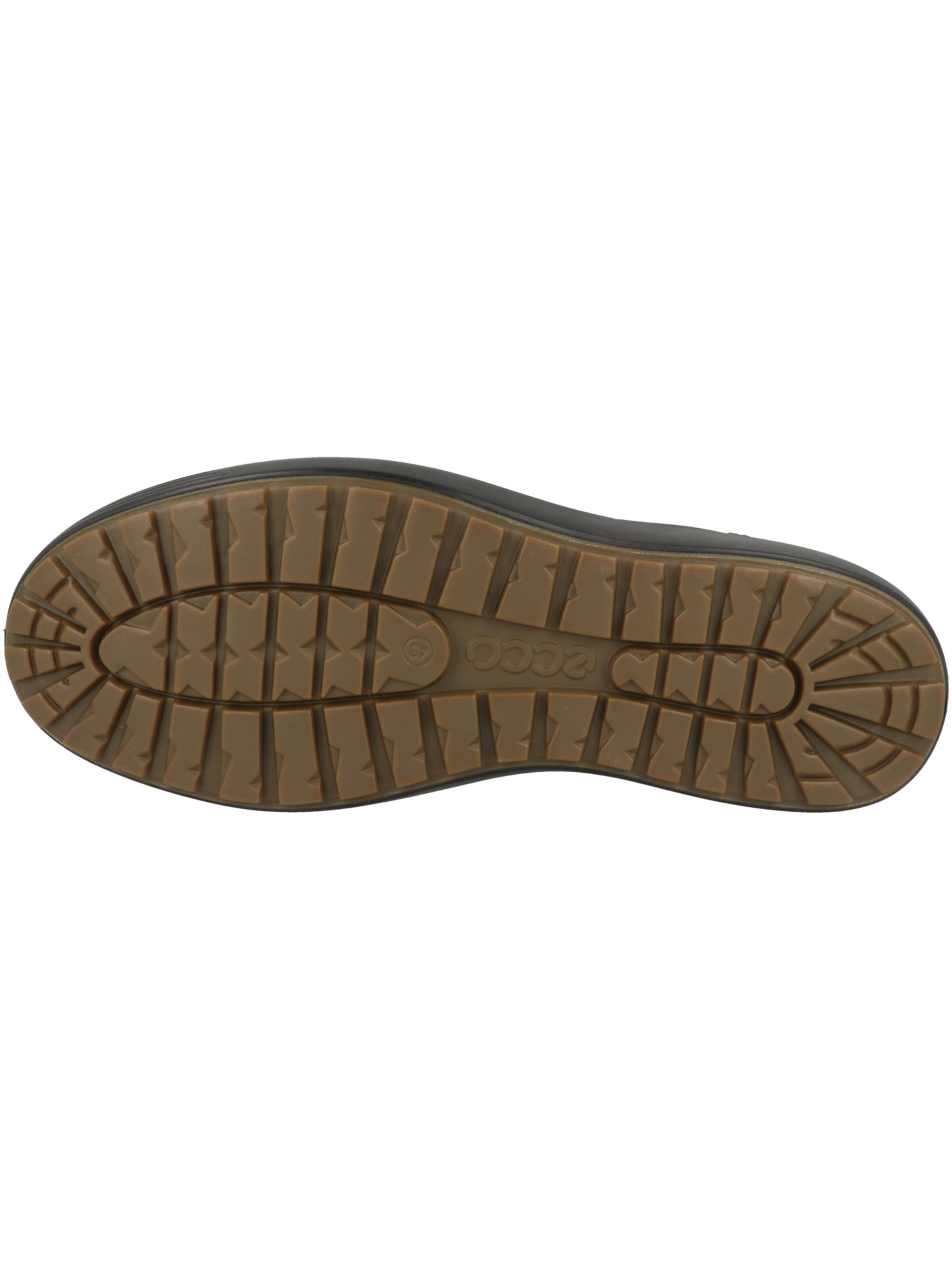 ECCO - Botas com atacadores 'Soft 7 Tred' em preto