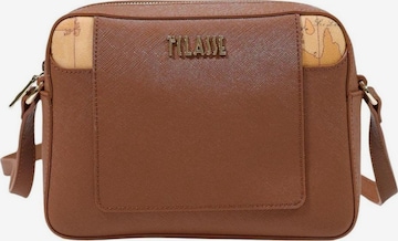 Borsa a spalla 'L LF78 9407' di Alviero Martini 1a clase in marrone: frontale