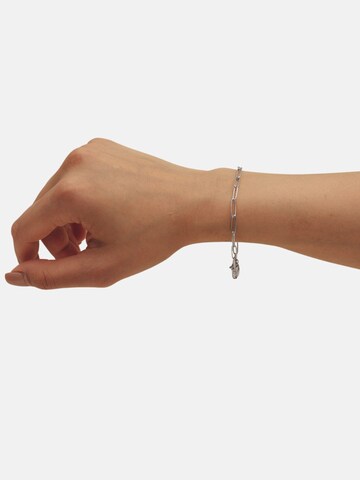 GOOD.designs Gliederarmband in Silber