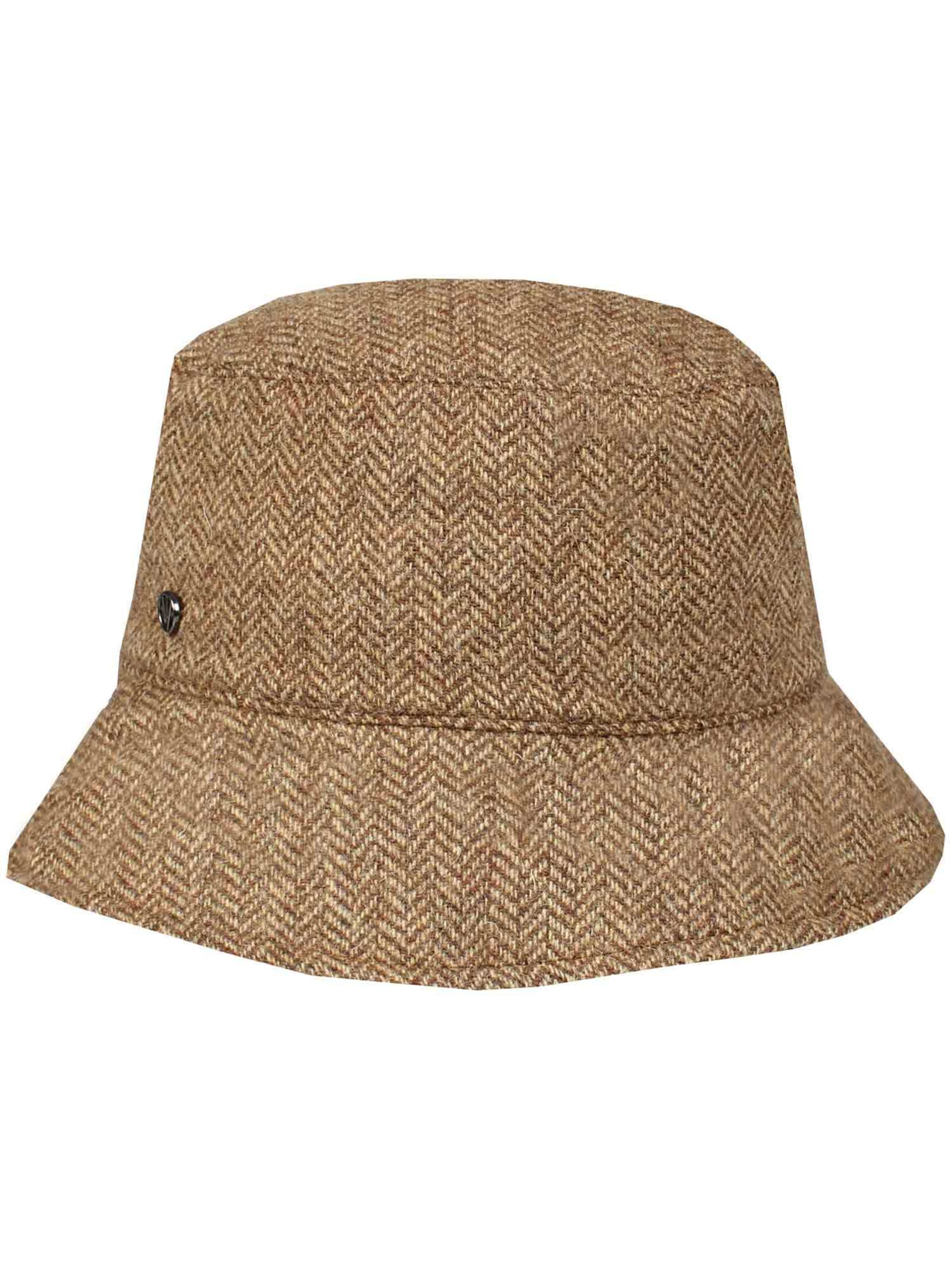 LOEVENICH Bucket Hat in beige, Produktansicht