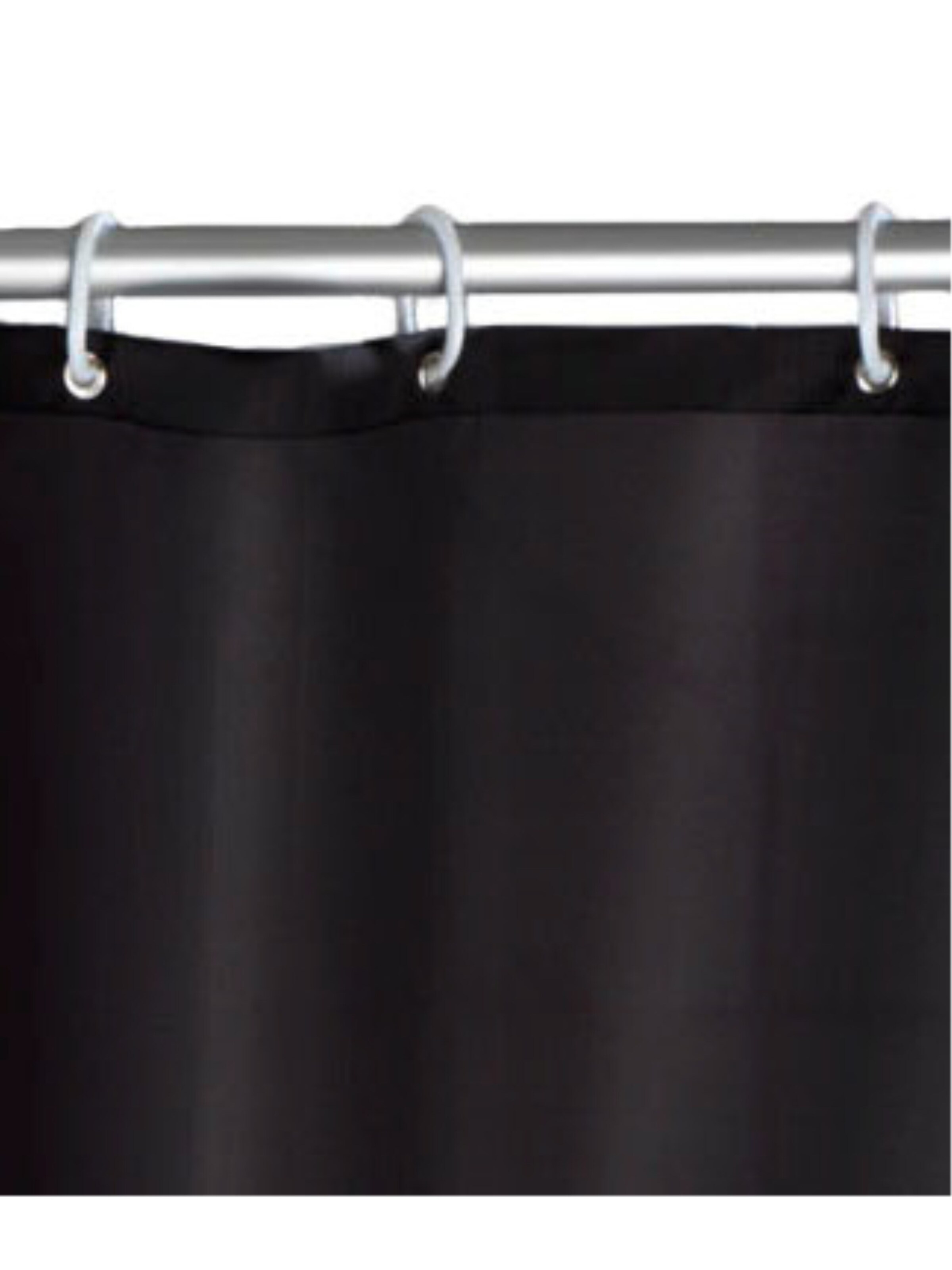 Wenko Duschvorhang in Schwarz