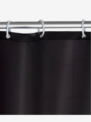 Wenko Shower Curtain in Black