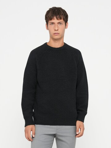 Only & Sons Svetr 'ONSDALE' – černá: přední strana