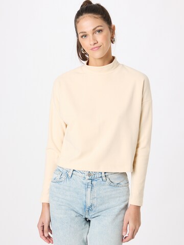 24COLOURS Sweater in Beige: front