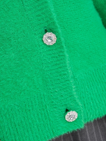 ONLY Knit Cardigan 'ELLA' in Green