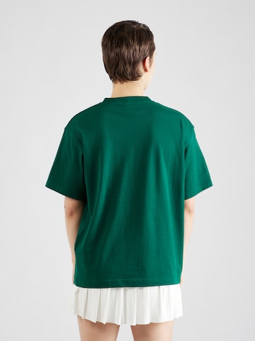 Reebok - Camiseta en verde