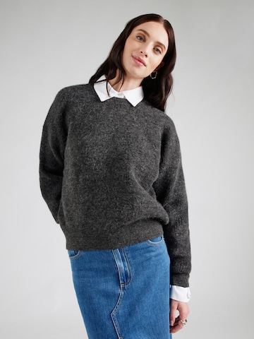 Pulover 'CORE FUZZY' de la SCOTCH & SODA pe gri: față