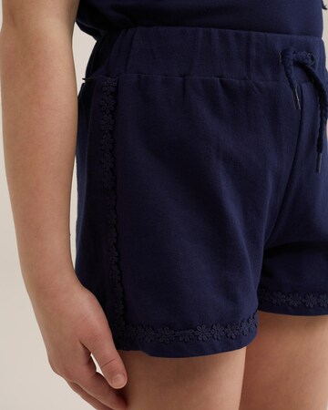 WE Fashion Regular Pants in Blue