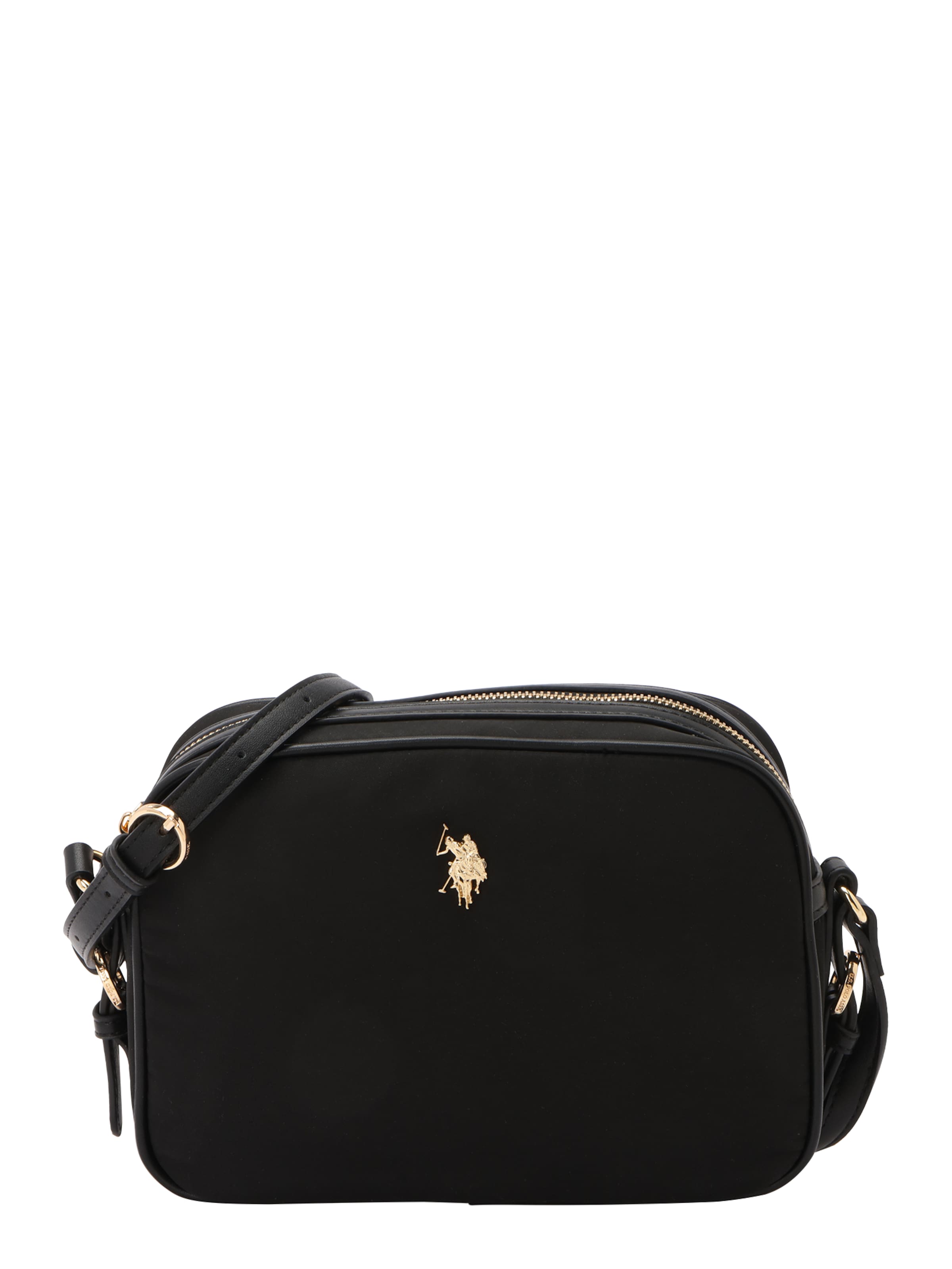 U.S. POLO ASSN. Shoulder bag 'Houston' in Black: front
