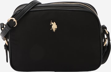 U.S. POLO ASSN. Shoulder bag 'Houston' in Black: front
