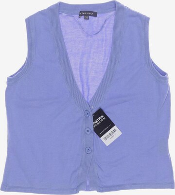 Adagio Vest in M in Blue: front