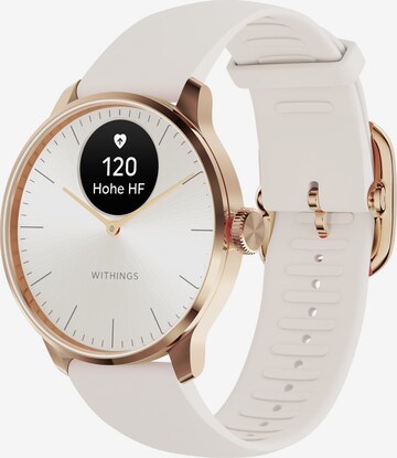 Withings Analoguhr in Pink