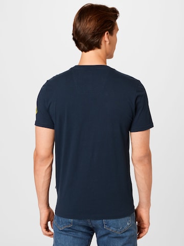 Gaastra T-Shirt 'WAVE' in Blau