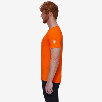 MAMMUT Funktionsshirt 'Aenergy' in Orange