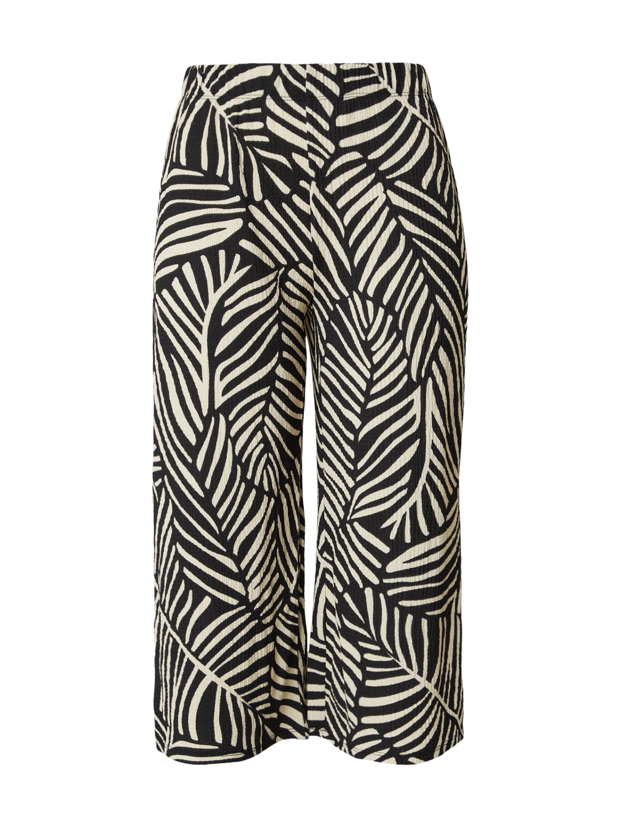 juoda ZABAIONE Standartinis Kelnės 'De44spina': priekis