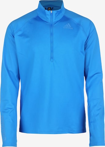 ADIDAS SPORTSWEAR Functioneel shirt 'Adizero' in Blauw: voorkant