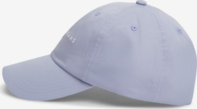 Kepurė iš Tommy Jeans, spalva – tamsiai mėlyna / mėlyna dūmų spalva / raudona / balta, Prekių apžvalga