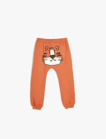 Koton Regular Trousers in Brown