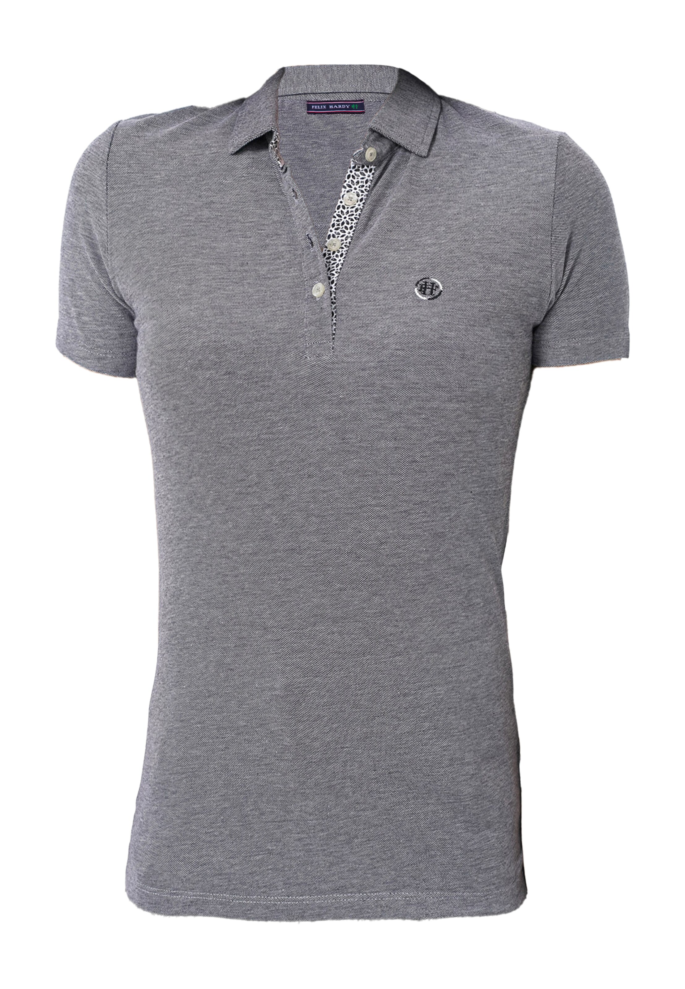 Felix Hardy Μπλουζάκι σε γκρι: μπροστά