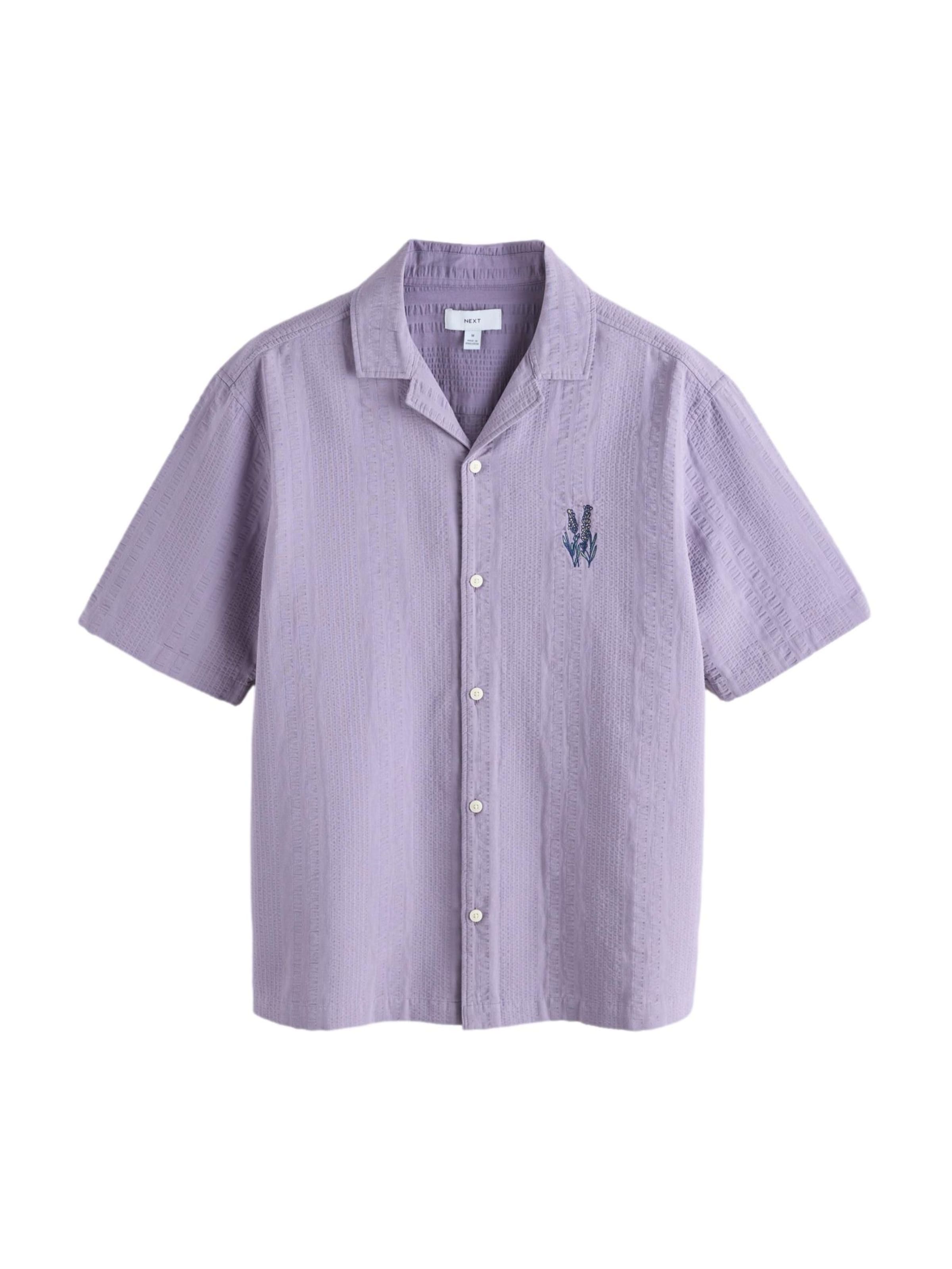 lillā Next Standarta piegriezums Krekls: no priekšpuses