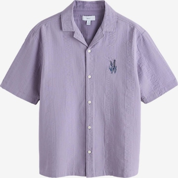 purpurinė Next Standartinis modelis Marškiniai: priekis