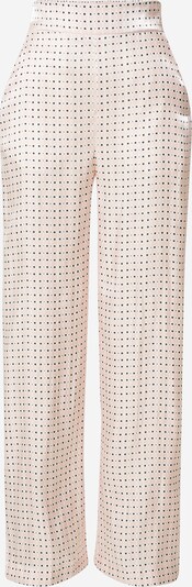 River Island Hlače u nude / svijetloroza / crna, Pregled proizvoda