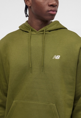 new balance - Sweatshirt 'Sport Essentials' em verde