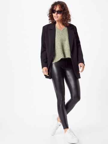 TOM TAILOR DENIM Skinny Leggings in Black