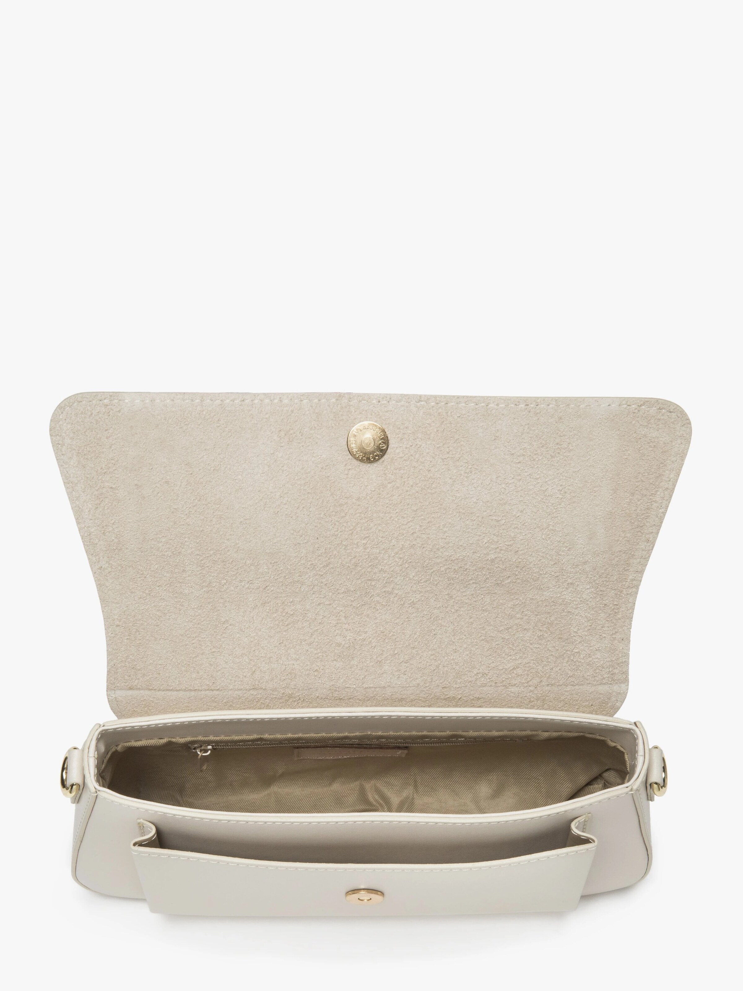 Estro Skuldertaske '1348' i beige