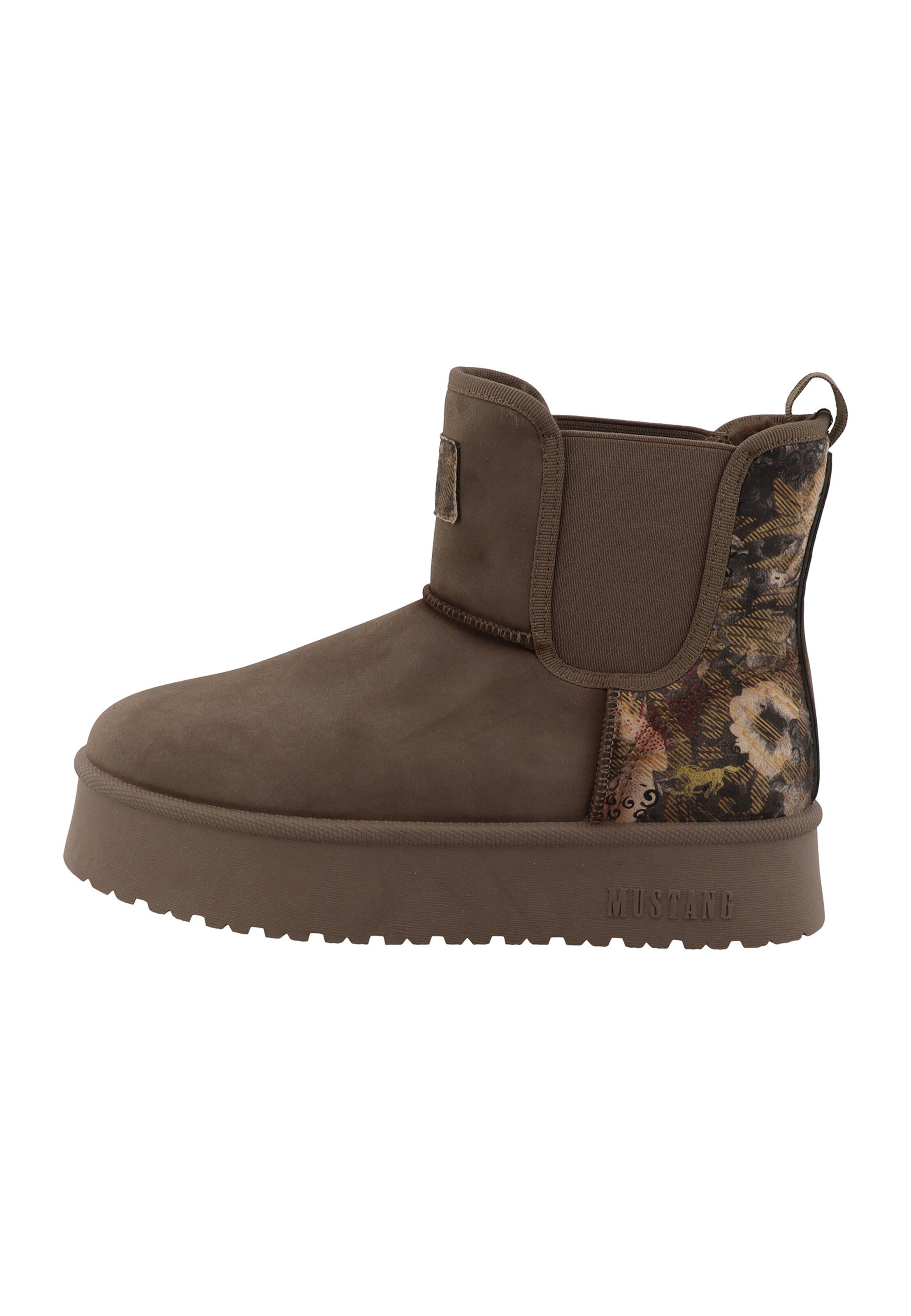 MUSTANG - Botas en gris
