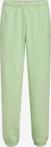 ESPRIT Loosefit Broek in Groen: voorkant