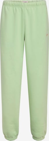 Pantalon ESPRIT en vert : devant
