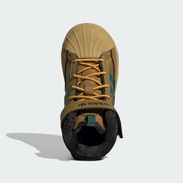 ADIDAS ORIGINALS Støvler 'Superstar' i brun