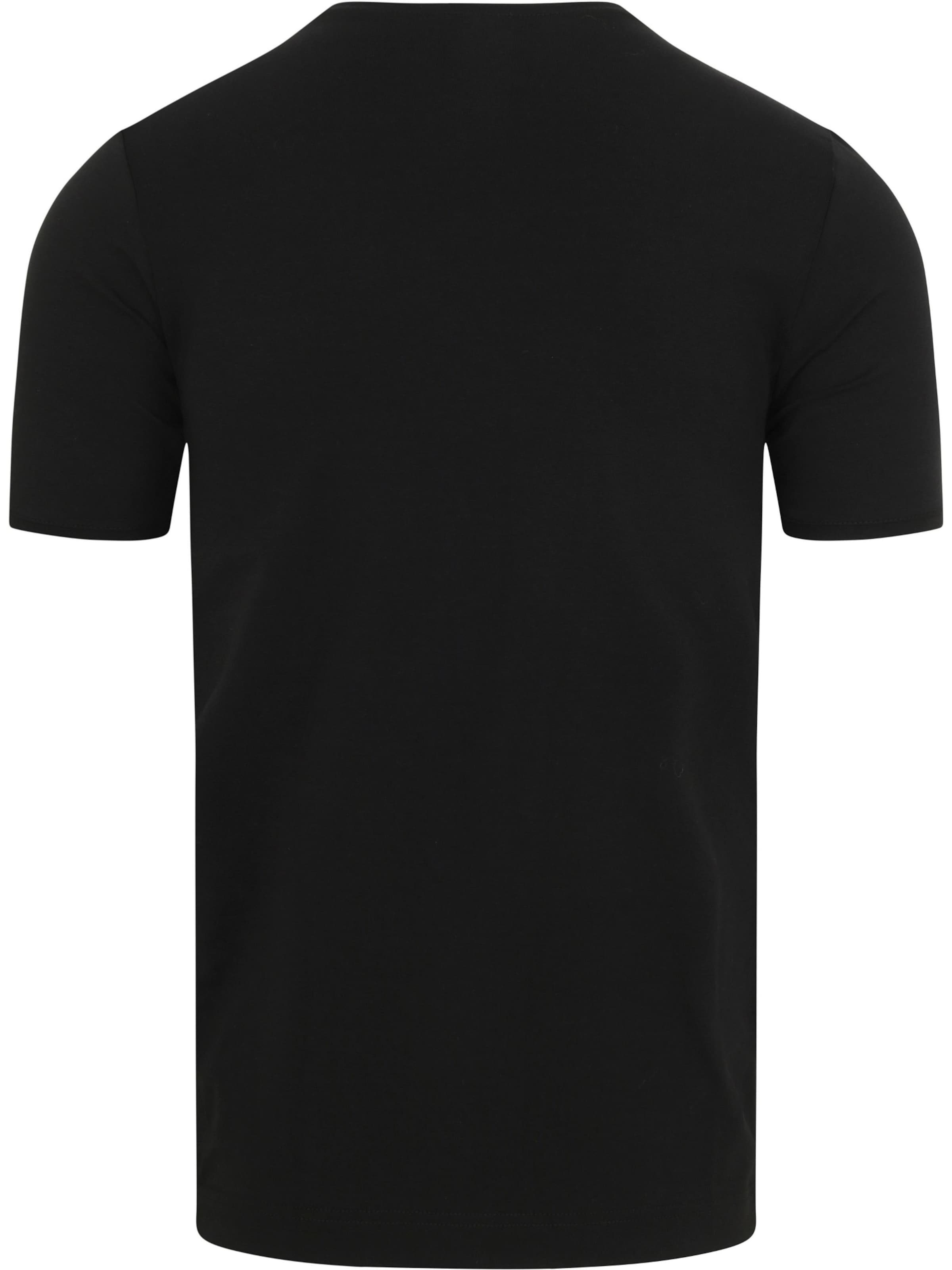alan red Shirt 'Osaka'‌‌‌‌‌‌‌‌‌ in Schwarz