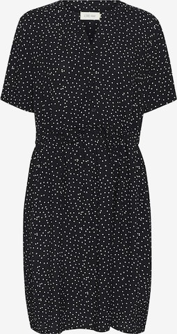 Cream Kleid 'Tiah' in Schwarz: Vorderseite