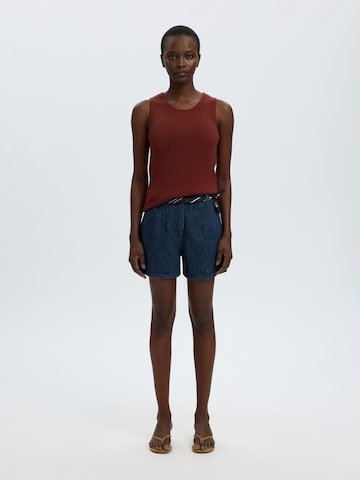 Regular Jean SELECTED en bleu
