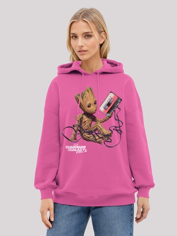 F4NT4STIC Sweatshirt in Roze: voorkant