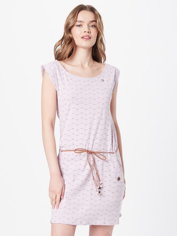 Ragwear Letní šaty 'TAG' – fialová: přední strana