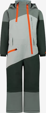 PROTEST Sports Suit 'PRTBlinker TD' in Green: front