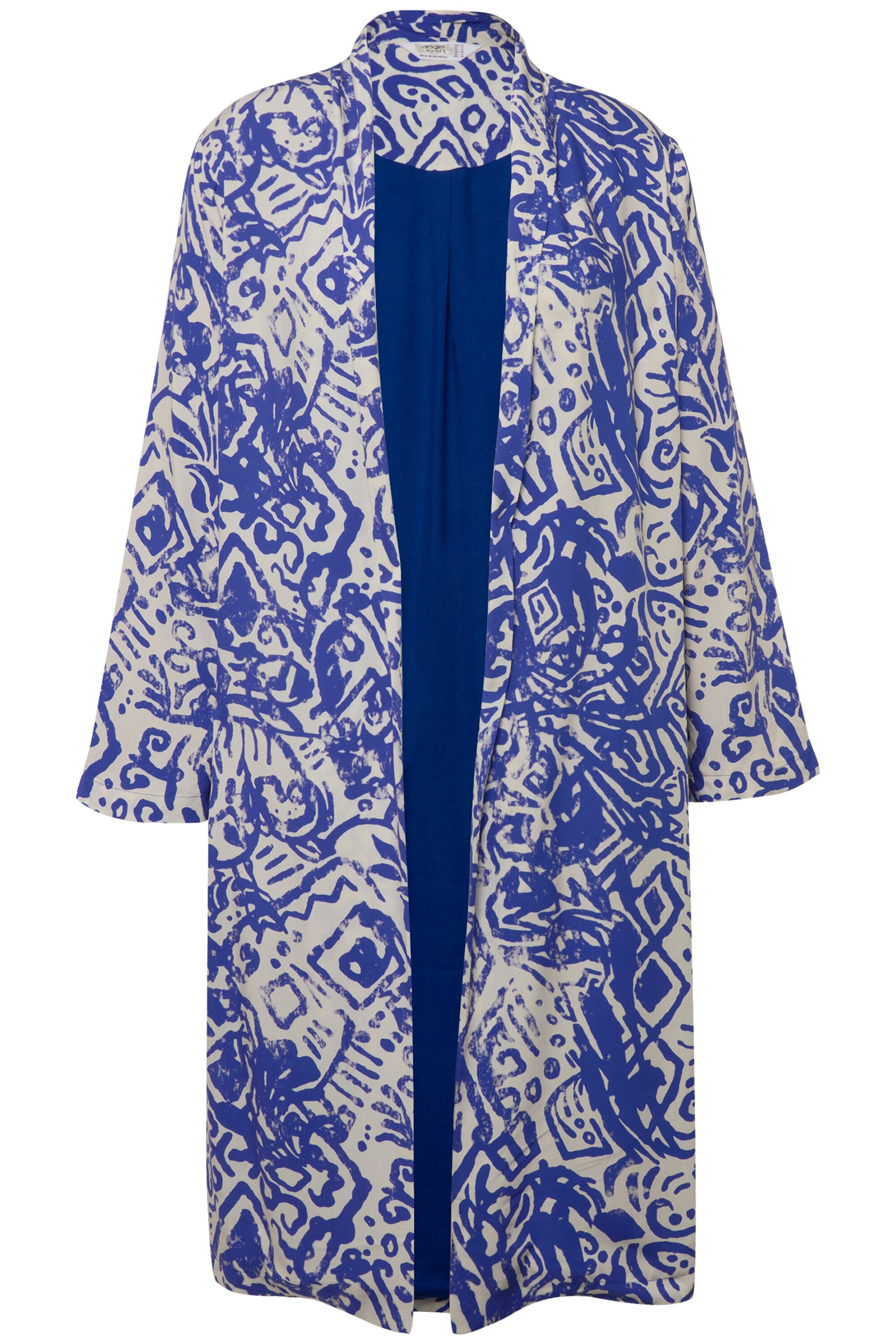 Angel of Style Tunic in Blue: front