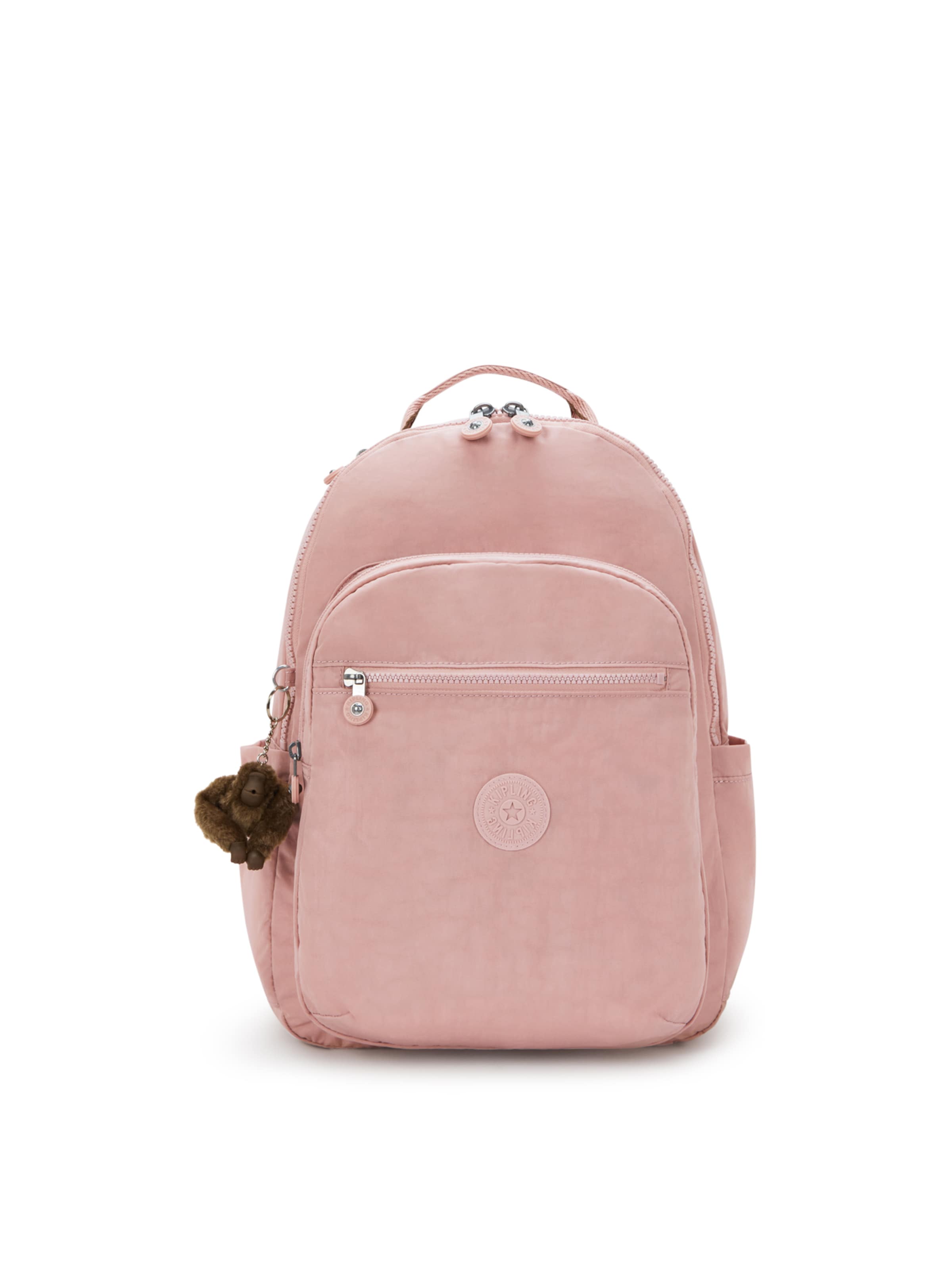 KIPLING Rugzak 'Seoul' in Roze: voorkant