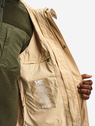 AIGLE Átmeneti parka 'T-Kit' - bézs