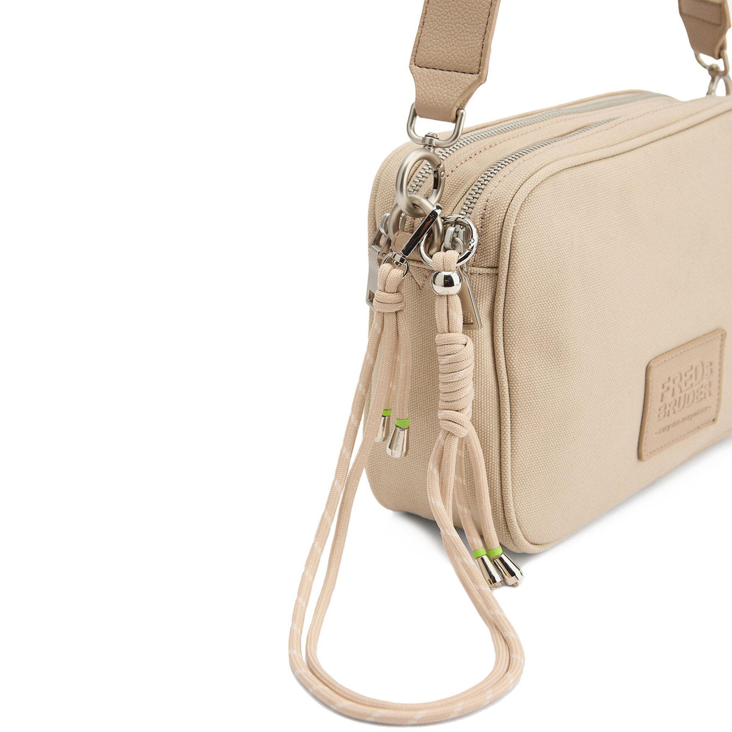 FREDsBRUDER Schoudertas 'Carry Me Everywhere' in Beige