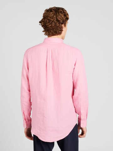 Regular fit Camicia di Polo Ralph Lauren in rosa