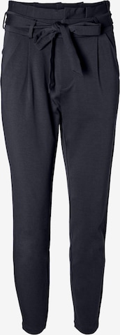 VERO MODA Pleat-Front Pants 'Eva' in Blue: front