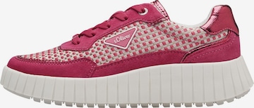 s.Oliver Sneakers laag in Roze