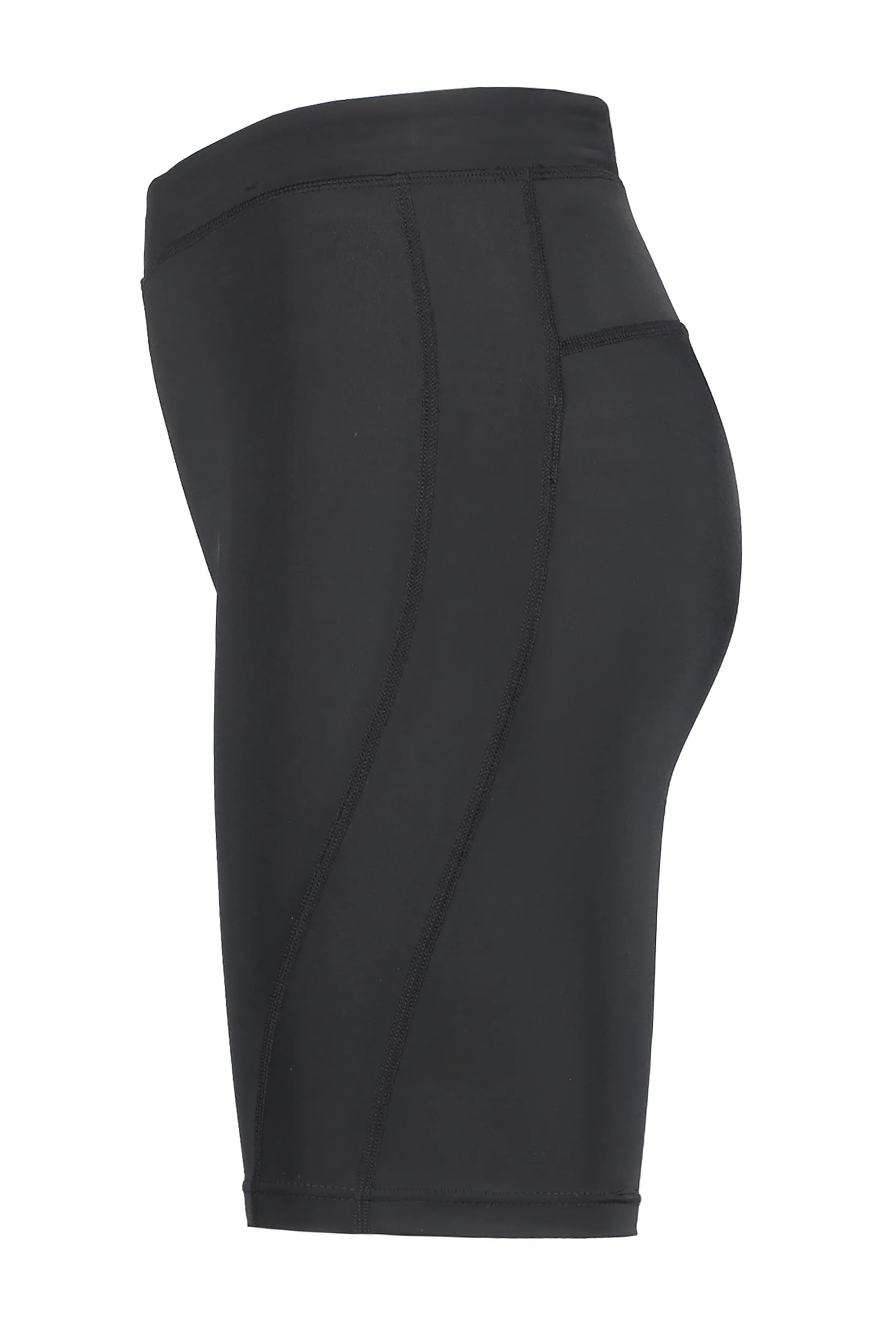 Rukka Kitsas Spordipüksid 'Maahlati', värv must