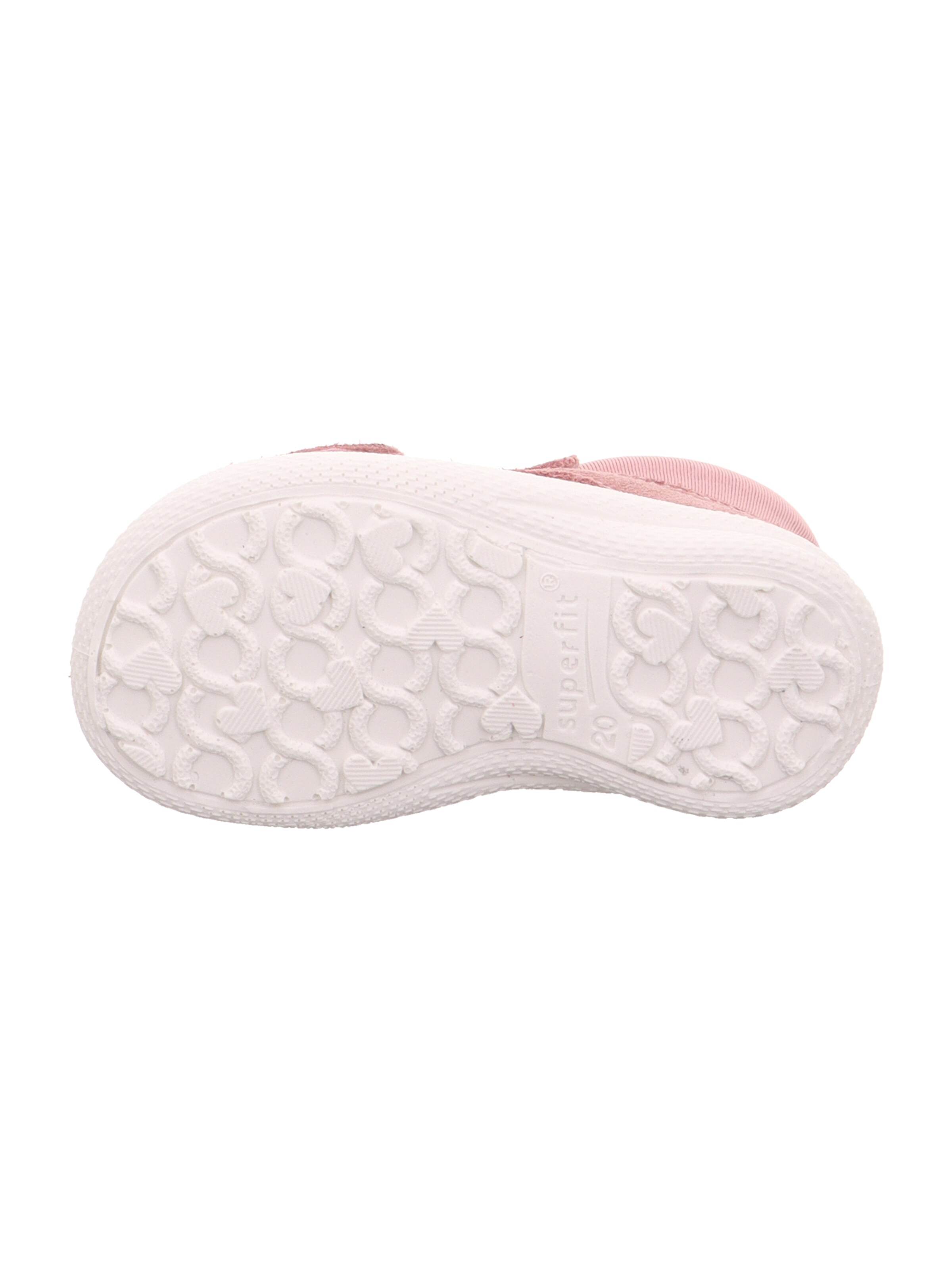 SUPERFIT Open schoenen 'Polly' in Roze