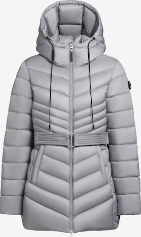 khujo Winterjas 'Selma' in Grijs: voorkant